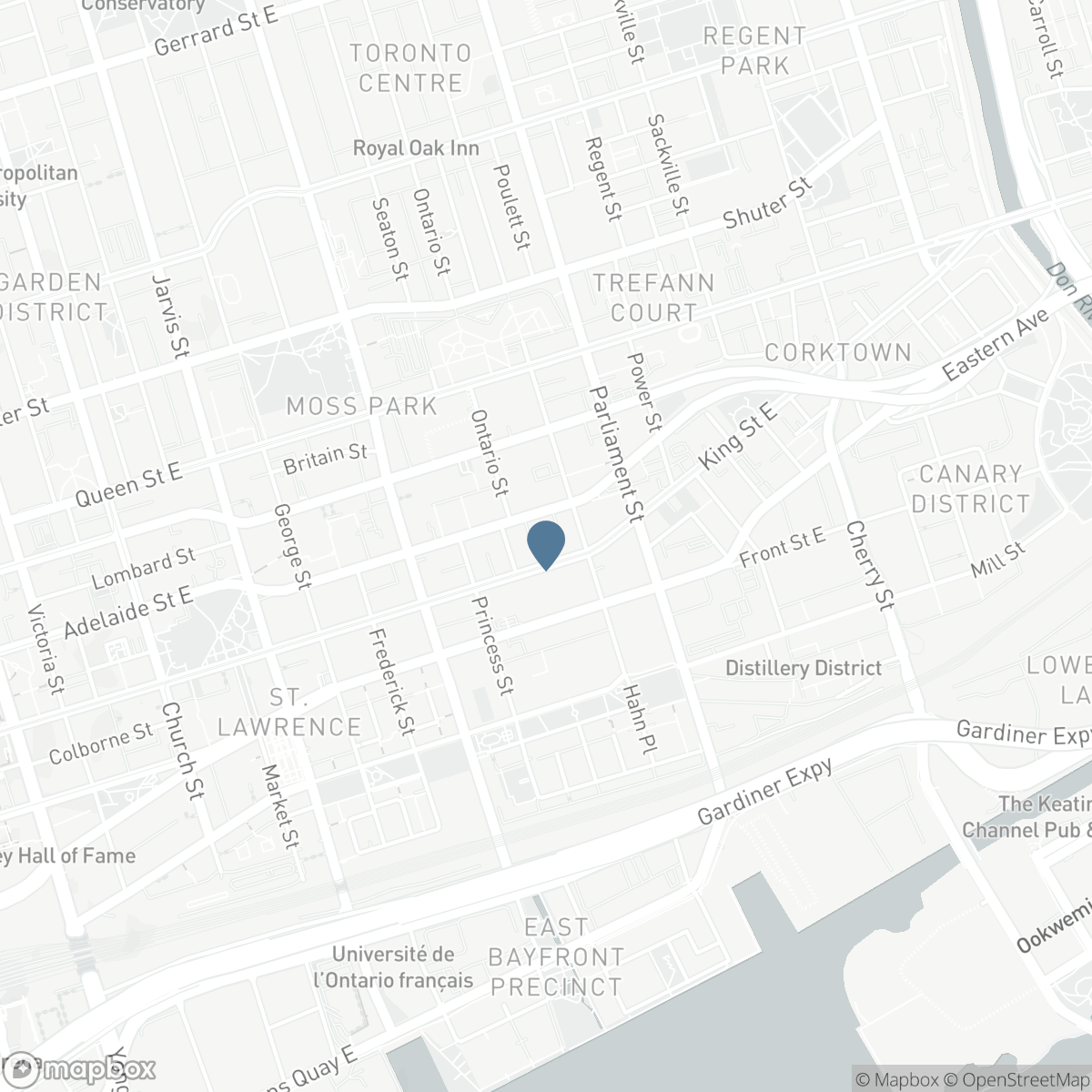 404 - 284 KING STREET E, Toronto, Ontario M5A 1K4